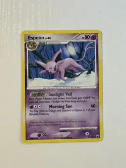 Pokemon TCG Espeon 18/100 Majestic Dawn Non Holo LP - Image 1