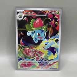 Ivysaur Illustration Rare 134/132 PACK FRESH Mega Evolution Pokemon TCG English - Image 1