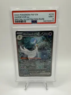 Gardevoir ex 233/091 Pokemon: Paldean Fates Special Illustration Rare - ✨PSA9 - Image 1