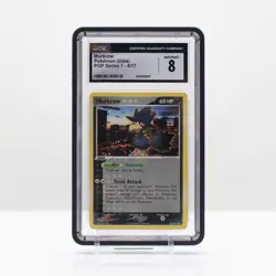 Pokemon Murkrow Non-Holo #8/17 POP Series 1 2004 - CGC 8 - Image 1