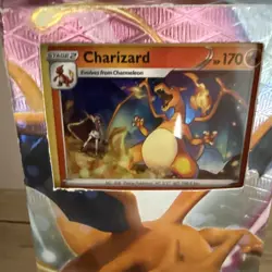 Pokemon Sword & Shield Vivid Voltage Charizard Theme Deck Brand New Sealed 820650807572 - Image 2