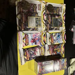 2022 Pokemon Sword and Sheild Lost Origin Booster Bundle, 2 3 Pack, BAB And 4bli - Image 1