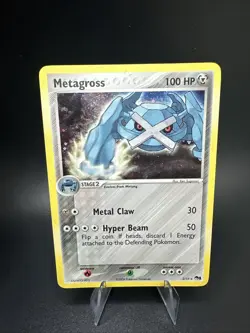 Pokemon TCG- 2006 Metagross 2/17 Holo Pop Series 1 - Image 1
