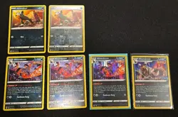 Pokemon Houndoom Lot SWSH090 battle styles Stamp pre-release Black ☆ Promo ++++ - Image 1