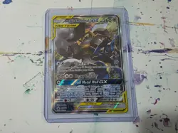 Pokemon TCG Lucario & Melmetal GX SM192 Black Star Promo Holo NM - Image 1