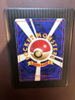1996 Pokemon Japanese Basic #62 Poliwrath Holo *NO RARITY* Symbol SWIRL MP- - Image 4