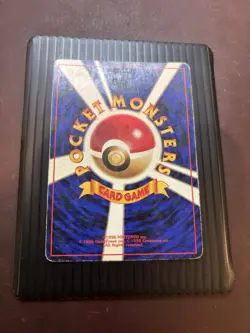1996 Pokemon Japanese Basic #62 Poliwrath Holo *NO RARITY* Symbol SWIRL MP- - Image 5