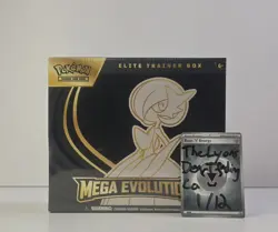 Pokemon TCG Mega Evolution Elite Trainer Box ETB Gardevoir Factory Sealed - Image 1