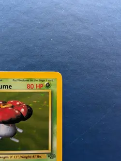 Pokemon Vileplume: 1st Edition Jungle HOLO #15 - NM - Image 3