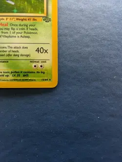 Pokemon Vileplume: 1st Edition Jungle HOLO #15 - NM - Image 4