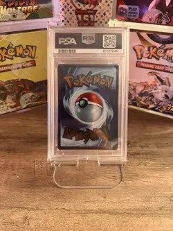 2023 POKEMON SV 151 - MEW EN #205/165 MEW EX ULTRA-PREMIUM COLLECTION PSA 10 - Image 2