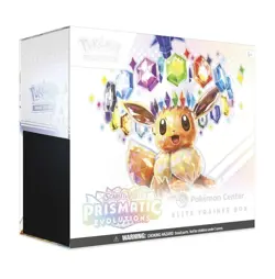 Prismatic Evolutions Pokemon Center ETB READY TO SHIP - Image 1