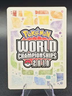 Pokemon Communication Trainer 98/123 World Championships TCG 2010 - Pikachu - Image 3