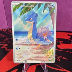 Pokemon Misty's Lapras 194/182 Sv10: Destined Rivals Holo 110 HP - Image 1