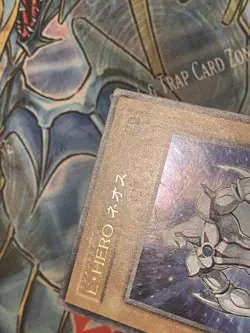 Yugioh WJC-JP005 - Elemental HERO Neos - Ultra Rare Japanese LP 2 - Image 3