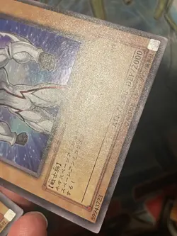 Yugioh WJC-JP005 - Elemental HERO Neos - Ultra Rare Japanese LP 1 - Image 4