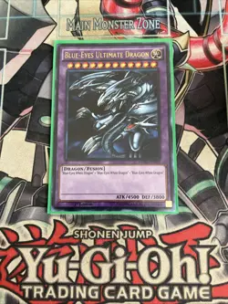 Blue-Eyes Ultimate Dragon Ultra Rare 1st Edition LDK2-ENK30 Yugioh Kaiba - Image 1