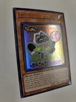 Lollipo Yummy JUSH EN018 Ultra Rare Yugioh 1st Edition Justice Hunters Mint - Image 2