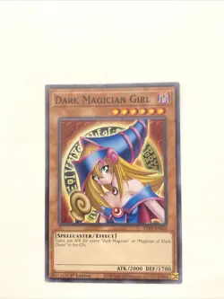 Dark Magician Girl 1st Edition YuGiOh 2 Player Starter Set STAX-EN020 Mint - Image 1