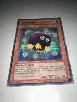 Yugioh Kuriboh PCY-005 Parallel Rare Promo NM - Image 1