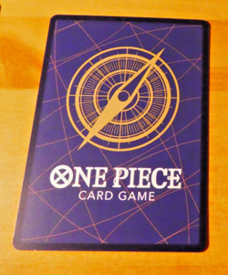 ONE PIECE ENGLISH CARD GAME HOLO CARTE Perona OP01-077 ALT EN NM - Image 2