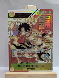 Portgas D Ace Rare High Quality Custom Card One Piece OP07-119 SEC - Image 1
