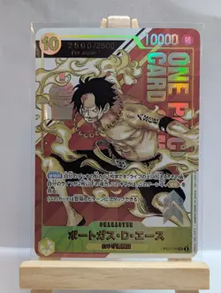 Portgas D Ace Rare High Quality Custom Card One Piece OP07-119 SEC - Image 3