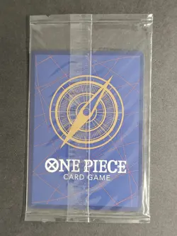 One Piece Monkey D. Luffy Japan Expo Promo p-075 Exclusive TCG Gold Foil FRENCH - Image 2