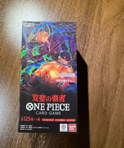 One Piece Card Game OP-06 Twin Champions Booster Box Bandai Japanese NEW - Image 1