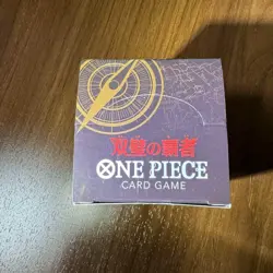 One Piece Card Game OP-06 Twin Champions Booster Box Bandai Japanese NEW - Image 3