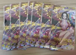 New Sealed One Piece Card Game 2025 Lunar New Year Red Packet Boa Hancock Promo - Image 1