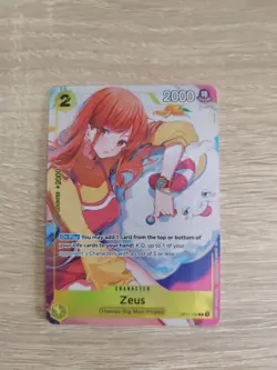 Zeus (OP11-106) Promo Bandai Card Games Fest 24-25 NM English One Piece TCG - Image 1