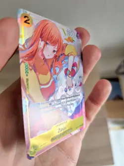 Zeus (OP11-106) Promo Bandai Card Games Fest 24-25 NM English One Piece TCG - Image 3