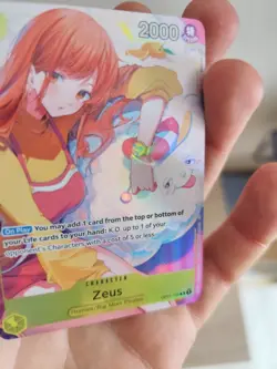 Zeus (OP11-106) Promo Bandai Card Games Fest 24-25 NM English One Piece TCG - Image 4