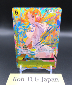 Nami SR OP08-106 Promotion Pack Ex Vol. 3 Promo Parallel Japanese ONE PIECE Card - Image 4