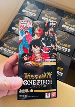 IN STOCK ONE PIECE Emperors in the New World OP-09 Booster Box SEALED Japanese - Image 1