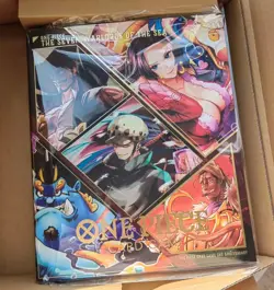 One Piece Chinese Card Game Exclusive 2nd Anniversary Card Binder Sealed - Image 1