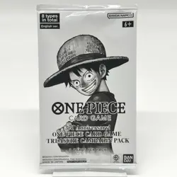 One Piece TCG - OP13 - 3rd Anniversary Treasure Campaign Promo Pack - Englisch - Image 1