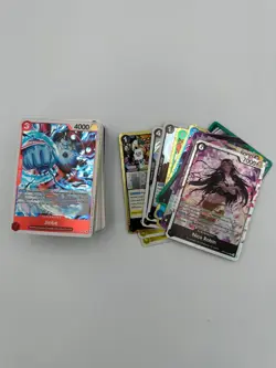 Lot de cartes One Piece OP12 L'Heritage du Maitre - Image 1