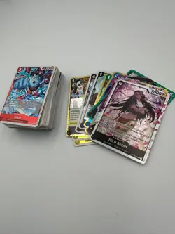 Lot de cartes One Piece OP12 L'Heritage du Maitre - Image 2