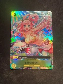 Shirahoshi - OP03-116 - Promo - One Piece Card Game - 23-24 Edition N/M - Image 1