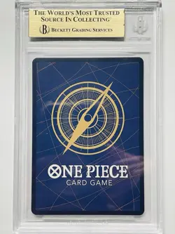 CARD ONE PIECE TCG - Monkey D Luffy Manga EB02 BG 9,5 Strong MINT English - Image 4