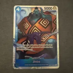 Jinbe OP07-045 SR One Piece trading Card Game ENGLISH - Image 1
