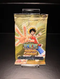 2005 Bandai One Piece CCG The Quest Begins - Factory Sealed Booster Pack - Image 1