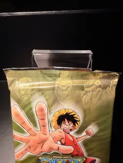 2005 Bandai One Piece CCG The Quest Begins - Factory Sealed Booster Pack - Image 3
