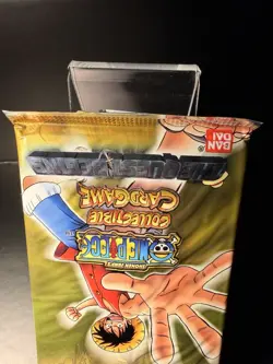 2005 Bandai One Piece CCG The Quest Begins - Factory Sealed Booster Pack - Image 4