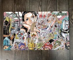 O-P OPCG TCG CCG Table Mouse Pad Playmat Trading Card Game Mat Free Bag - Image 1