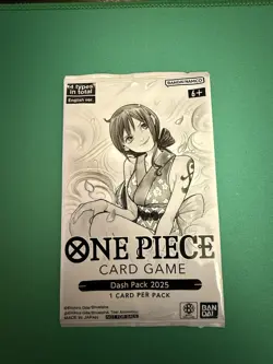 One Piece TCG Card Game - Dash Pack 2025 - Promo Pack English - Image 1