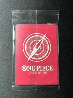 [Sealed] Roronoa Zoro ONE PIECE Japanese OP01-001 Gold Text Leader Card LM53 - Image 3