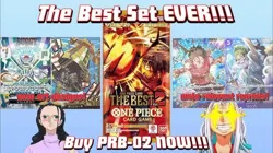 ONE PIECE Card Game Premium The Best vol.2 PRB-02 Box Japanese - Image 2